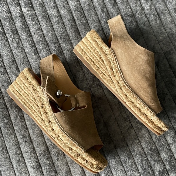 Rag & Bone Arc Suede Espadrille - Picture 6 of 11